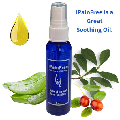 I Pain Free Liquid Pain Relief Spray Pain Relief Spray Increase Circulation and Comfort Rapid Eucalyptus Oil
