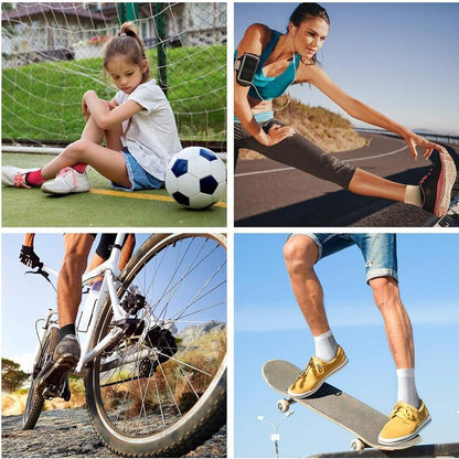 Compression Socks, 3 Pairs Open Toe Compression Ankle Sleeves, Ankle Protective Stretch Compression Socks, Outdoor Fitness Socks, Sports Protective Open Toe Sleeves, Exercise Equipment, Workout Equipment, Ankle Compression Cuff, Healthcare