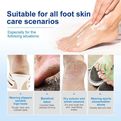 50G Urea Foot Cream, Moisturizing Foot Care Cream, Exfoliating Foot Skin Care Cream, Callus Remover Foot Cream, Pedicure Foot Care Products