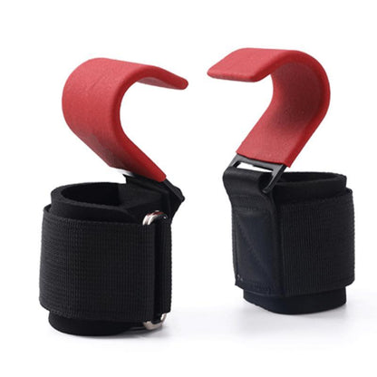 1 Pair Heavy Duty Weight Lifting Hooks with Padded Grip, Dumbbell Barbell Powerlifting Aid, Perfect for Pull Ups and Powerlifting, Gymtok, Weight Losing Products, Christmas Gift