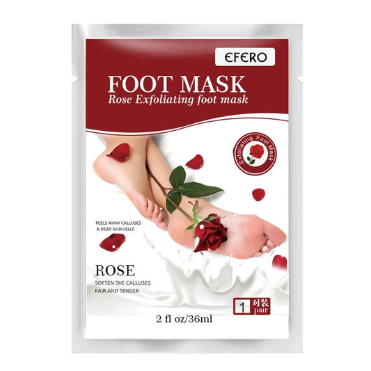Pedicure Foot Rest Exfoliating Pair 2019 Baby 1 Foot for Soft Peel Peel Peel Foot - Skin Care Foot Therapeutic Balm