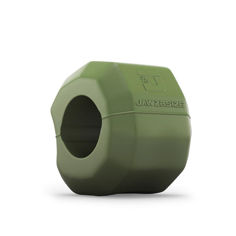 Jawzrsize Jaw Exerciser for Men - Pop N Go Guys Pack Intermediate Green and Advanced Green Jaw Trainer, Jaw Clenching Relief, Jawline Shaper and Neck Exerciser