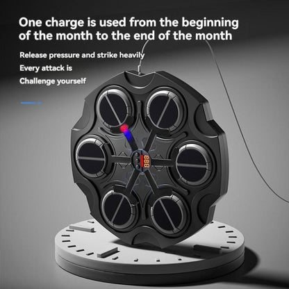 Wall Mounted Smart Boxing Trainer, Home Counting Fitness Boxing Target Machine, Boxing Training Equipment for Home Gym Workout, Gym Accessories