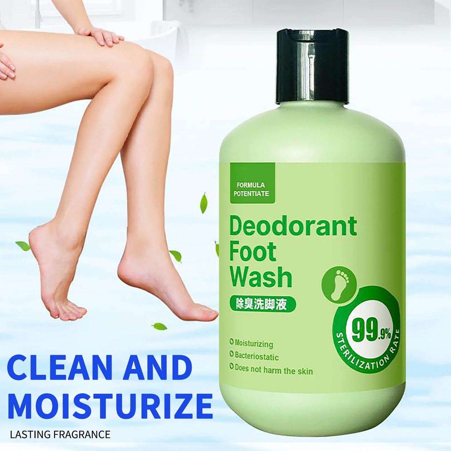 Foot Washing Cleaner