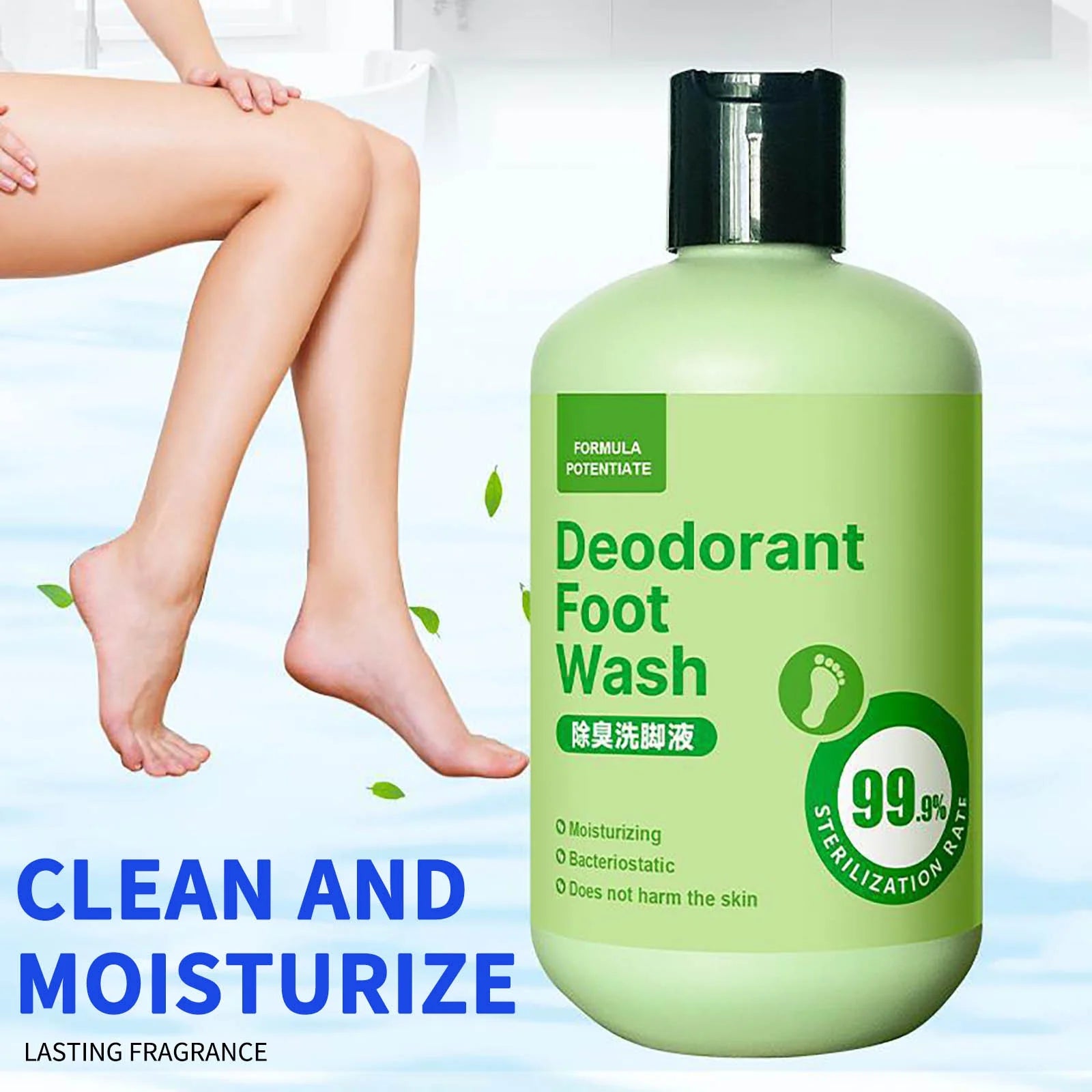 Foot Washing Cleaner