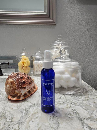 I Pain Free Liquid Pain Relief Spray Pain Relief Spray Increase Circulation and Comfort Rapid Eucalyptus Oil