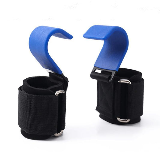 1 Pair Heavy Duty Weight Lifting Hooks with Padded Grip, Dumbbell Barbell Powerlifting Aid, Perfect for Pull Ups and Powerlifting, Gymtok, Weight Losing Products, Christmas Gift