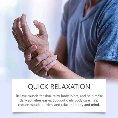 Soothing Cooling Gel 100G, Relieving Body Gel, Pain Relieving Gel, Fast Acting Clear Pain Relieving Gel, Cooling with Menthol and Frankincense, Relieve Muscle Tension (1PCS)