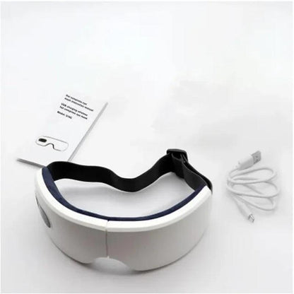 Bluetooth Eye Massager with Heat and Music