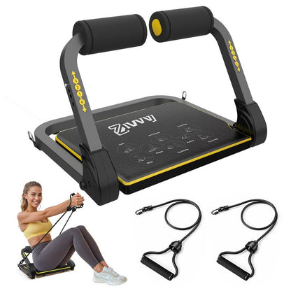 Abdominal Fitness Equipment, Multifunctional Sit-Up Assistant, Abdominal Exercise Equipment, Home Gym Fitness Equipment