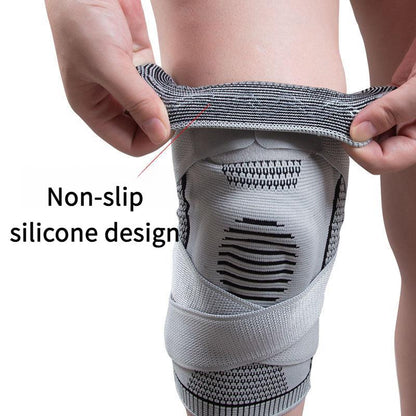 OLLAS Knee Braces, 2-Pack, Knee Support Compression Sleeves, Fitness Sports Knee Braces, Women'S & Men'S Compression Suitable for Running, Fitness, Basketball