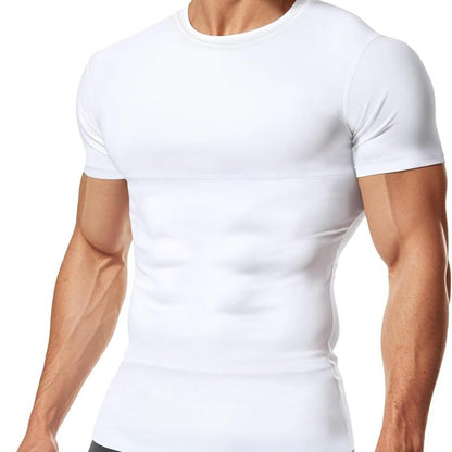 Compression Shirt for Men | Gynecomastia Compression Tank Top Men | Mens Shapewear Compression Shirts Workout Gym Clothing Workout Vest