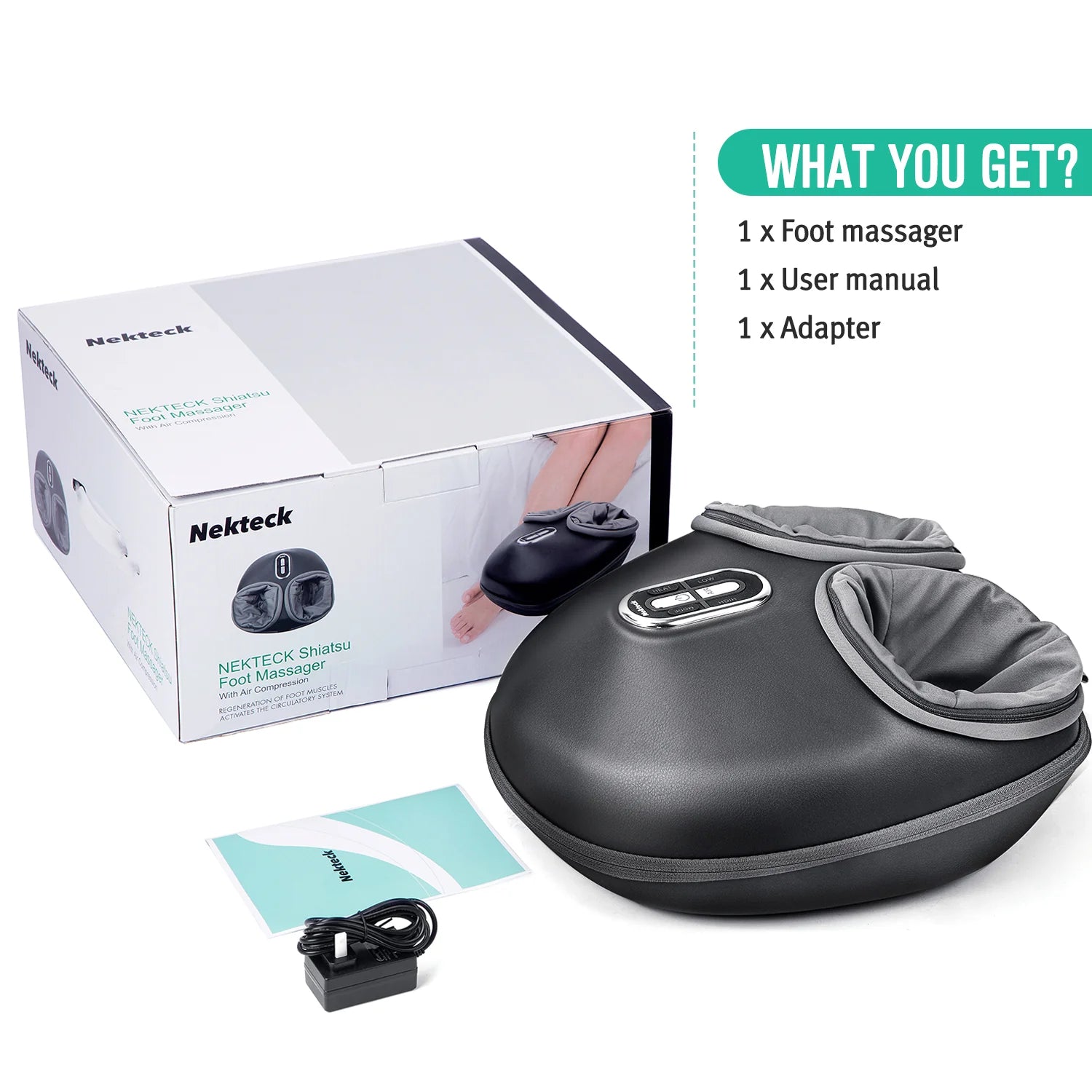 Shiatsu Foot Massager Machine
