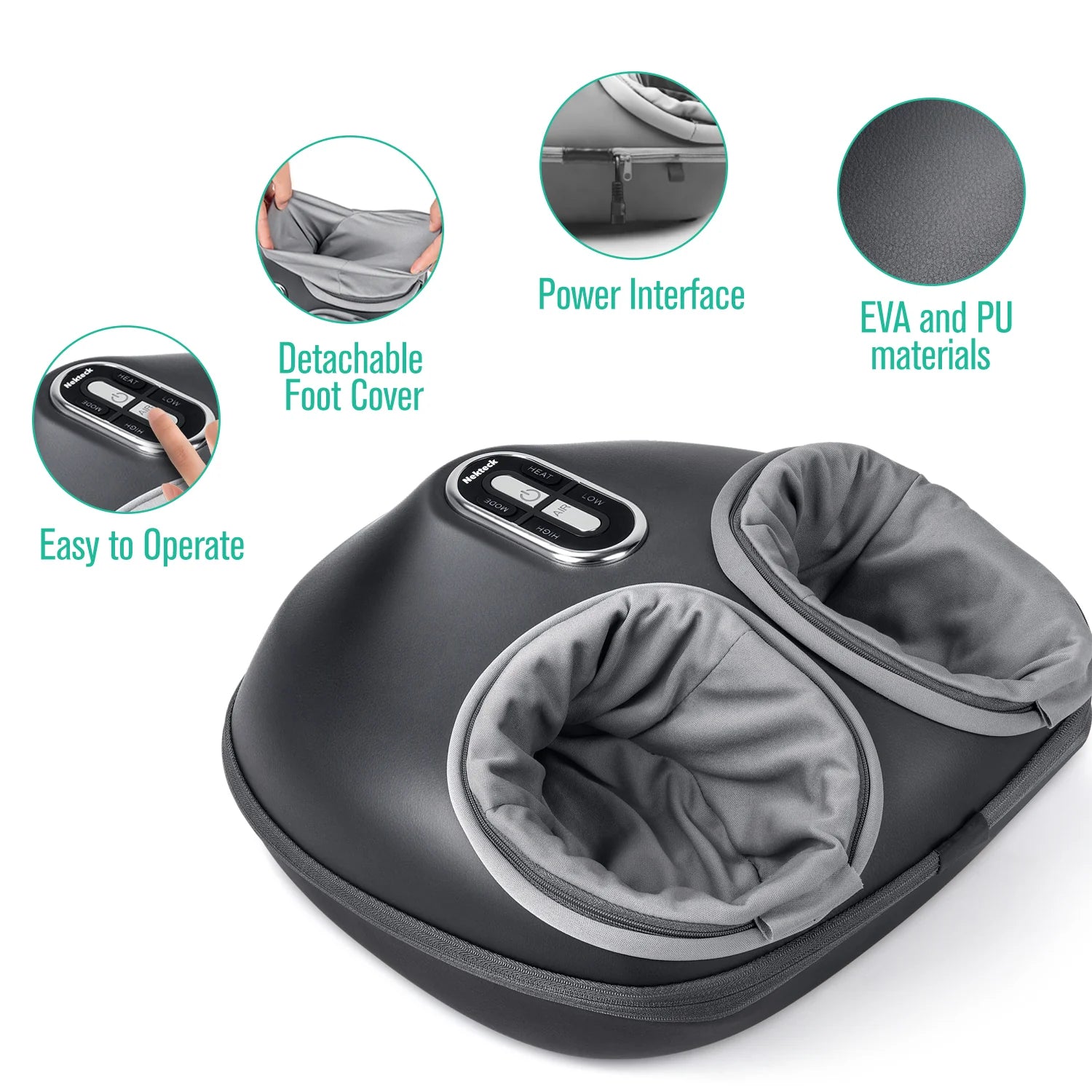 Shiatsu Foot Massager Machine