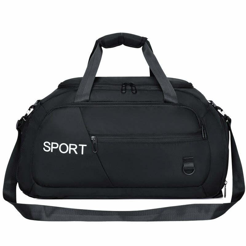 Luggage Bags for Women Handbag Oxford Men'S Fitness Gym Shoulder Bag Waterproof Sports Travel Backpack with Shoes Compartment