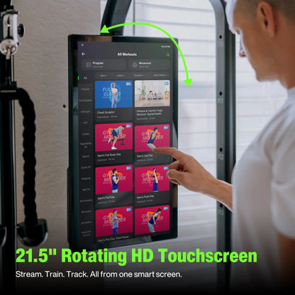 AI Smart Home Gym, All-In-One Digital Weight Workout Machine for Full Body Training