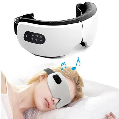 Bluetooth Eye Massager with Heat and Music