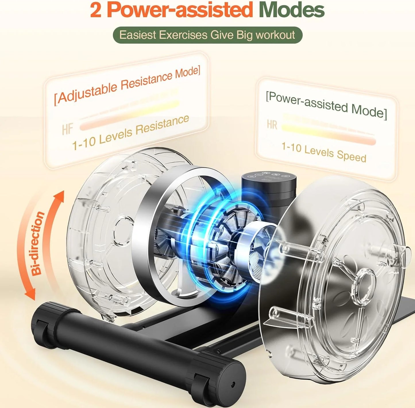 under Desk Ellipticals Electric, Elipse Leg Exerciser for Seniors Fully Assembled, Seated Pedal Exerciser with Remote Control & Non-Slip Pedals