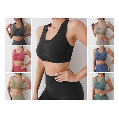 Yoga Set Gym Shorts Women Sport Bras Brassiere Workout Tops for Women Yoga Clothes Fitness Leggings Gym Set Seamless Yoga Sets