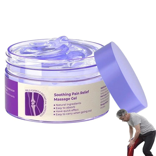 Kreain Purple Gel Kresin Joint Pain Purple Gel, Kresin Joint Gel for Joint Activities Throughout the Body, Purple Joint Repair Gel Relief for Back, Relief for Back, Neck, Hands, Kneel (1PC)
