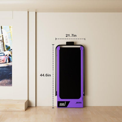 【New Arrival】Deals for You YAGUD Electric Folding Treadmill with Handrail, Low-Noise Motor – 265Lbs Weight Capacity Spacious Belt, Dual Shock Absorption, Remote Control & Wheels for Easy Moving – Includes Free Resistance Bands and Remote