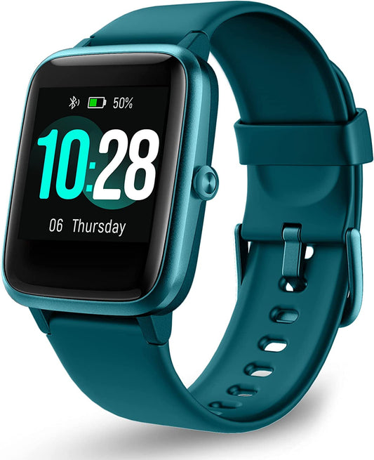 Move Veryfitpro Smart Watch HR Heart Rate Sleep Monitor IP68 Waterproof Activity Fitness Tracker Step Counter Pedometer Exercise Running Watch Fitness Watches for Men & Women (ID205L) (Green)
