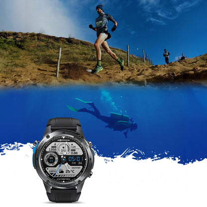 New  Stratos 2 Ultra GPS Smart Watch Built-In Compass Barometric Altimeter Dual-Band GNSS Voice Calling Smartwatch 10 ATM